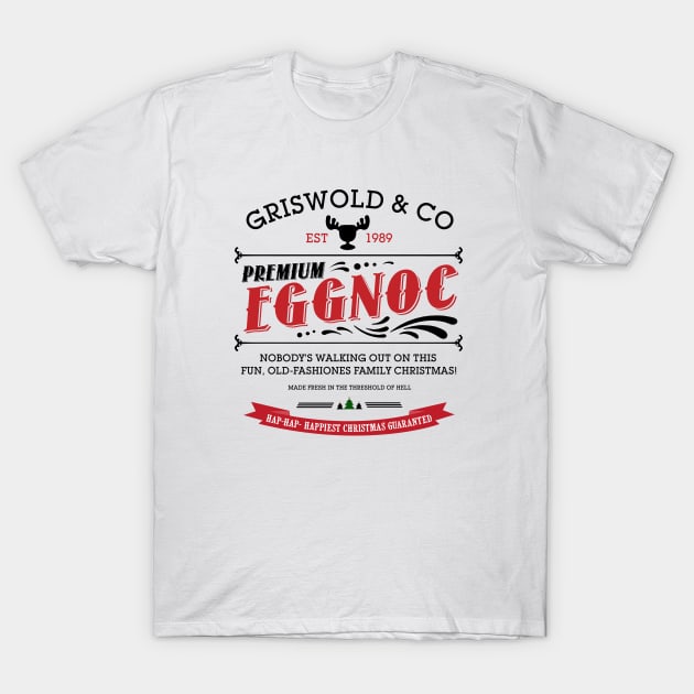 Griswold Shirt Christmas Vacation Eggnog T-Shirt by Leblancd Nashb